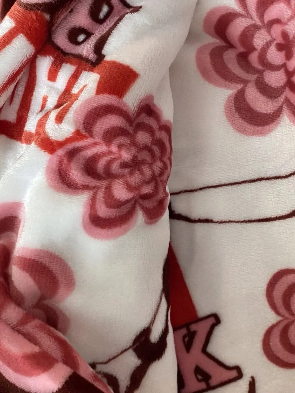 Disney Camp Rock Super Soft Plush Throw Blanket 50” X 70” Retro NEW